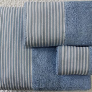 Conjunto de Atoalhados 548 Azul