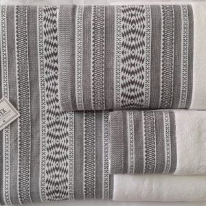 Conjunto de Atoalhados 3 Peças c/ Aplicação