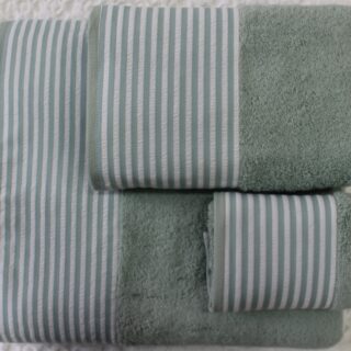 Conjunto de Atoalhados 548 Verde