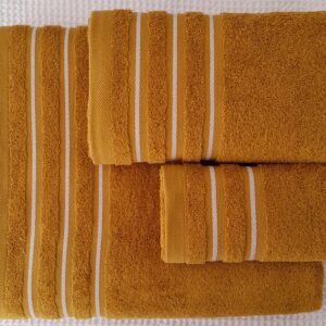 Conjunto de Toalhas c/ Aplicação