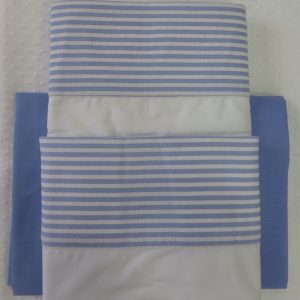 Conjunto de lençóis 548 Azul