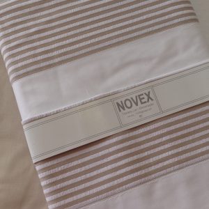 Conjunto de lençóis 548 Taupe