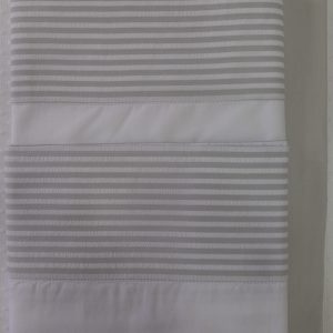 Conjunto de lençóis 548 Cinza