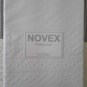 Conjunto de Lençóis Bolas Bordado Percal 200 fios