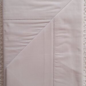 Conjunto de Lençóis Branco c/ ajour Percal 200 fios Conjunto de Lençóis Branco c/ ajour Percal 200 fios